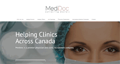 Desktop Screenshot of medidoc.ca