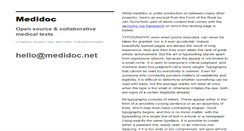 Desktop Screenshot of medidoc.net