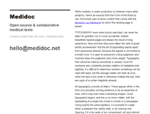 Tablet Screenshot of medidoc.net